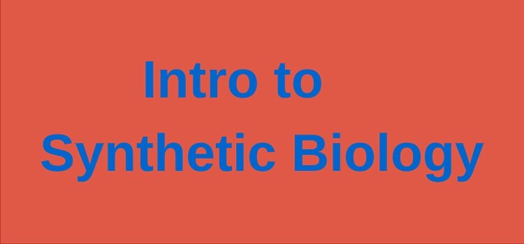 Intro to Synthetic Biology